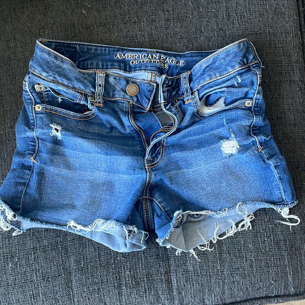 American Eagle Jean Shorts Size 6